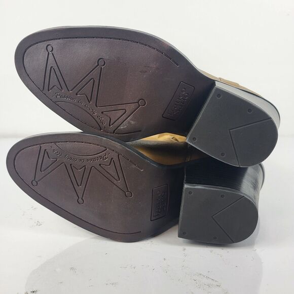 Franco Sarto L-Glenice 2 Knee High Women's Boot Camel Tan western Size 7.5 M - Picture 16 of 16